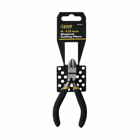 PROTECTIONPRO 4.5 in. Carbon Steel Diagonal Cutting Pliers, Multicolor PR3330748